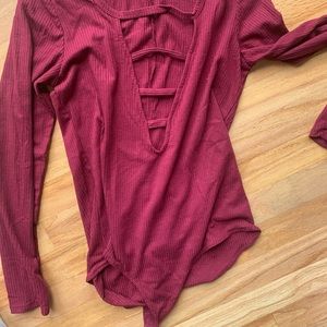 Charlotte Russe bodysuit